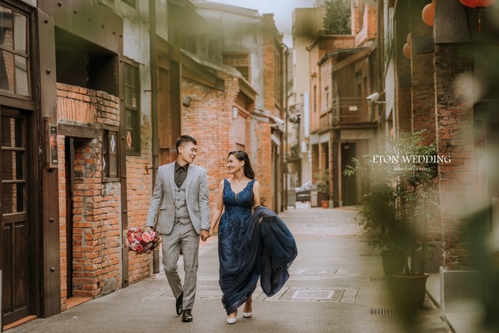 街拍婚紗照,婚紗照風格,婚紗攝影,拍婚紗